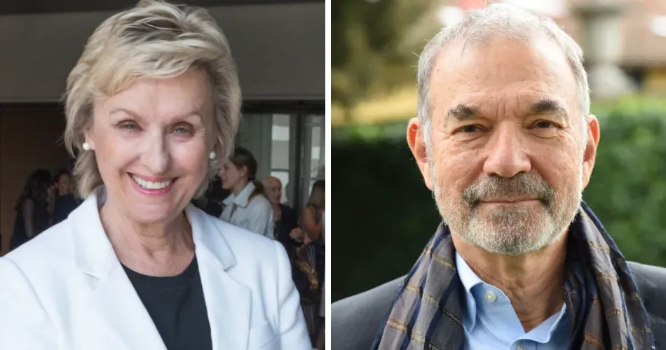 Tina Brown and SG