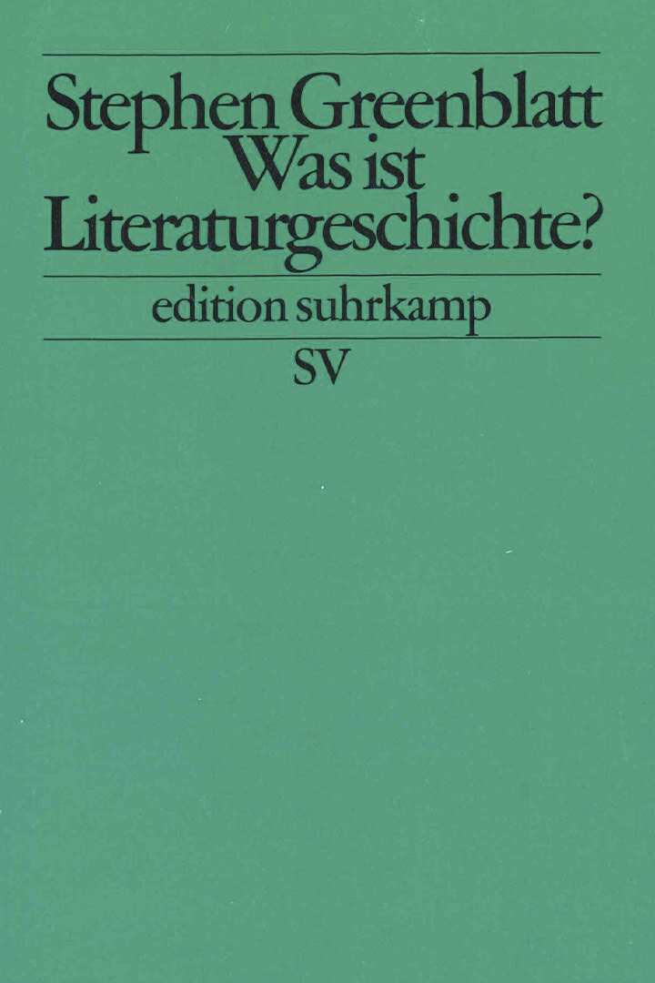 German Was ist Literaturgescchichte 2000