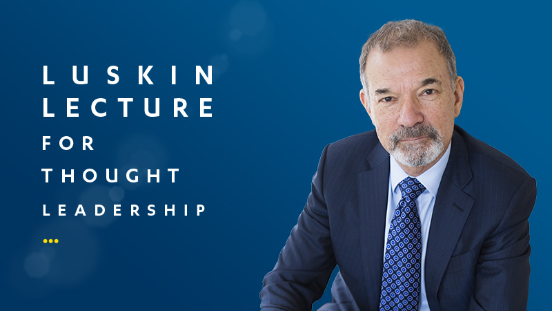 Luskin Lecture