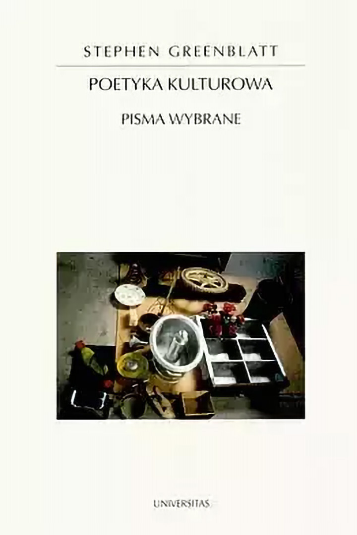 Poetyka kulturowa Pisma Wybrane