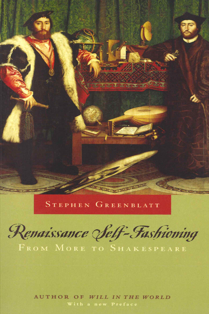 Renaissance Self Fashioning