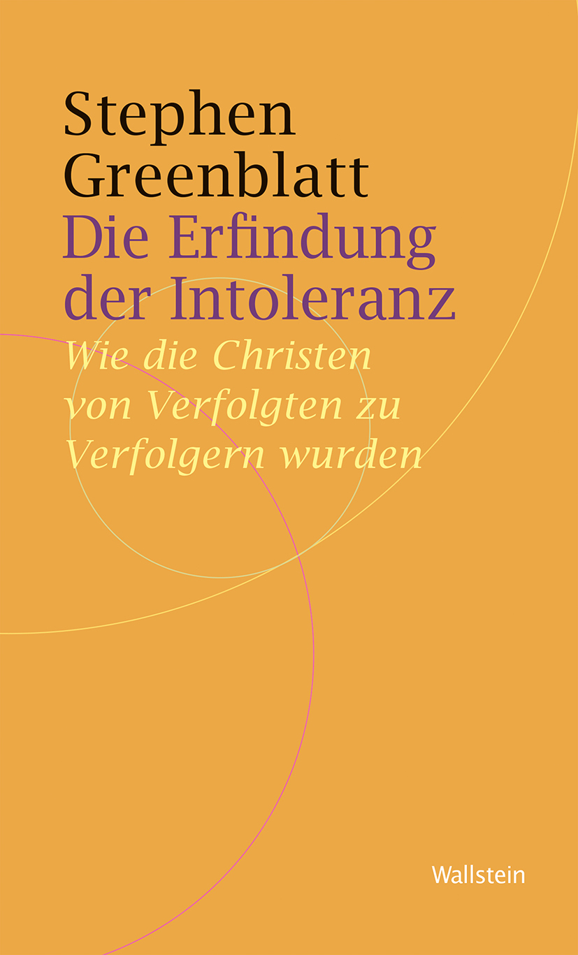 Die erfindung der intoleranz