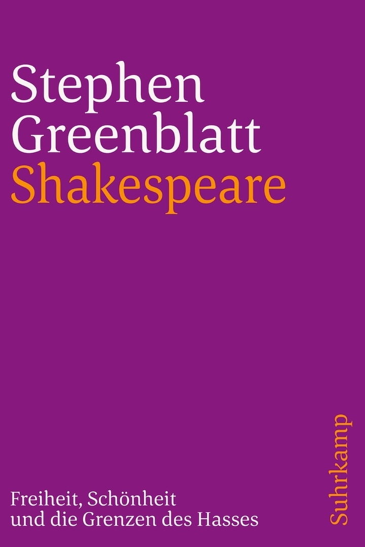 Shakespeare freiheit schoenheit und die grenzen des hasses cover