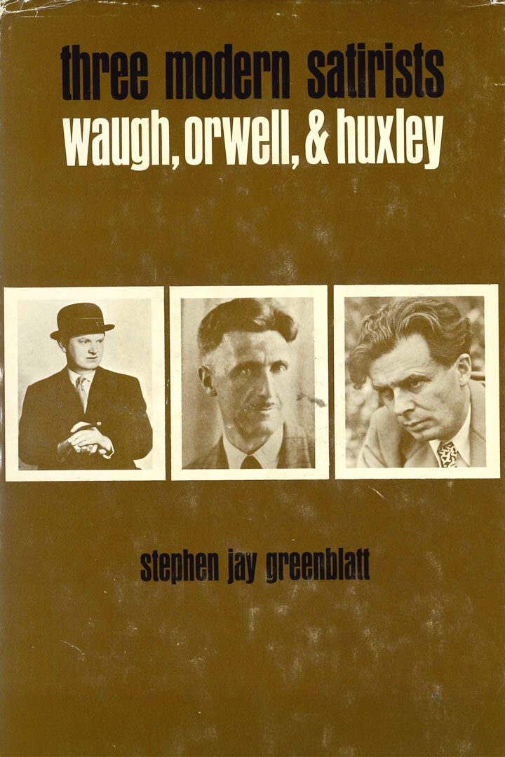 Three modern satirists cover