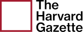 Harvard Gazette logo