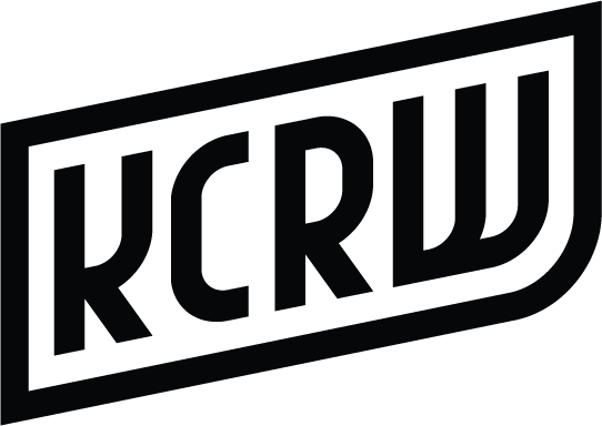 KCRW Logo Black